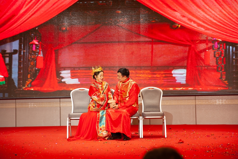 节目表演